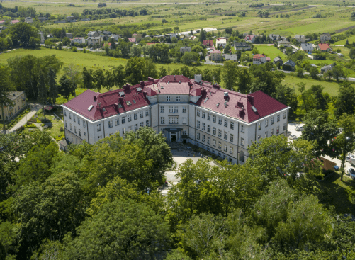 Sanatorium Dziecięce Górka w Busku-Zdroju