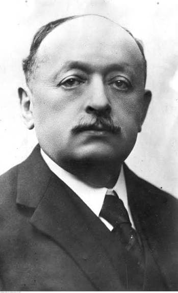 Portret Stanisława Posnera